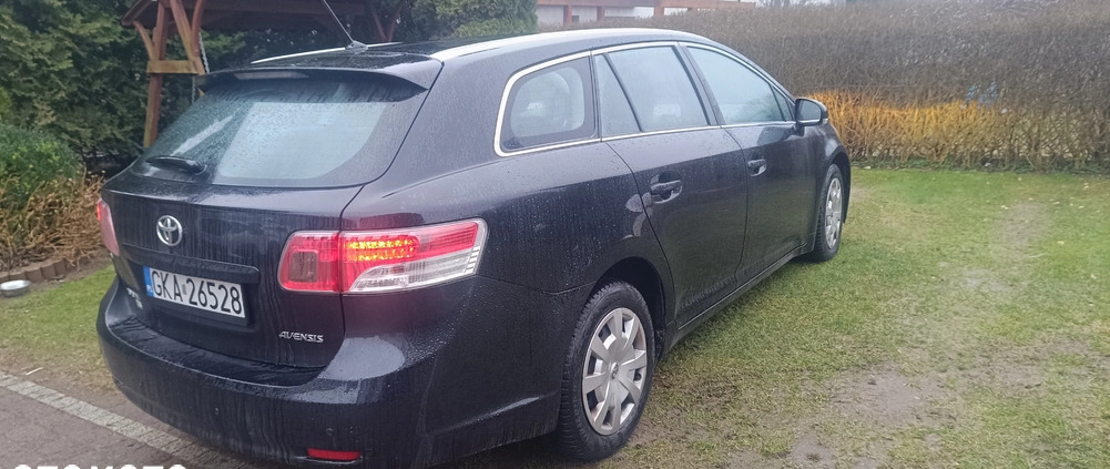 Toyota Avensis cena 26500 przebieg: 242000, rok produkcji 2011 z Jabłonowo Pomorskie małe 22